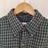 ブルックスブラザーズ 346 BROOKS BROTHERS チェックボタンダウンシャツ メンズ import:M