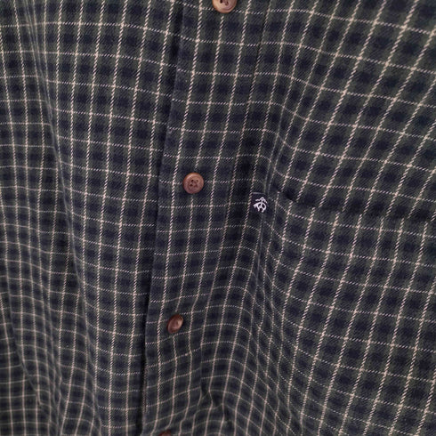 ブルックスブラザーズ 346 BROOKS BROTHERS チェックボタンダウンシャツ メンズ import:M