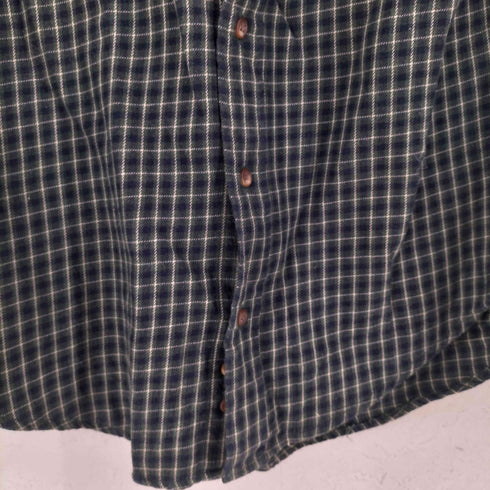 ブルックスブラザーズ 346 BROOKS BROTHERS チェックボタンダウンシャツ メンズ import:M