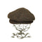 トキオハット Tokio hat カシミヤ100 ハンチングキャップ メンズ LL 59.5cm