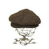 トキオハット Tokio hat カシミヤ100 ハンチングキャップ メンズ LL 59.5cm