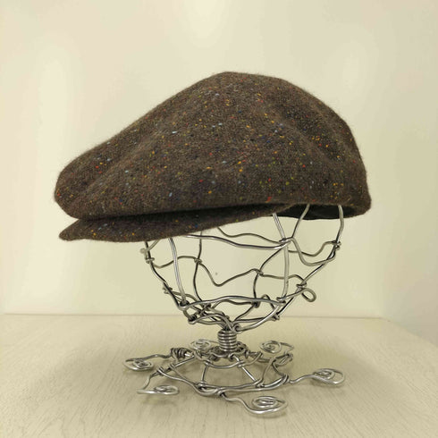 トキオハット Tokio hat カシミヤ100 ハンチングキャップ メンズ LL 59.5cm