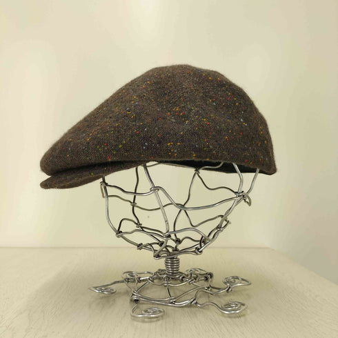 トキオハット Tokio hat カシミヤ100 ハンチングキャップ メンズ LL 59.5cm
