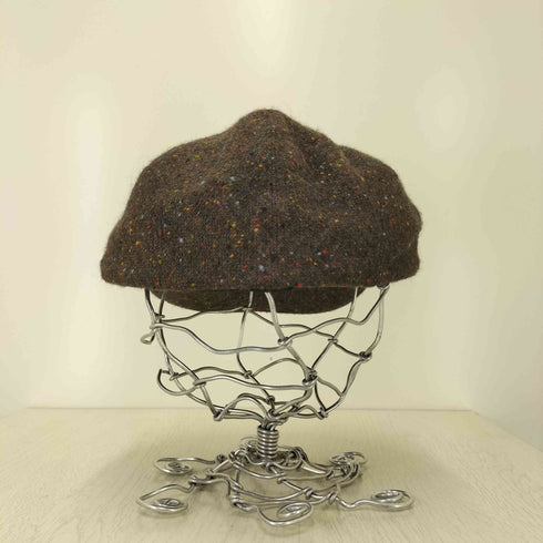 トキオハット Tokio hat カシミヤ100 ハンチングキャップ メンズ LL 59.5cm
