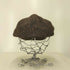 トキオハット Tokio hat カシミヤ100 ハンチングキャップ メンズ LL 59.5cm