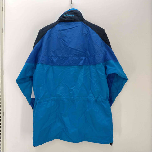 コロンビアスポーツウェア Columbia Sportswear 90-00S リップストップ スイッチング バイカラー ナイロン マウンテン ジャケット 裾ドローコード レディース import:L