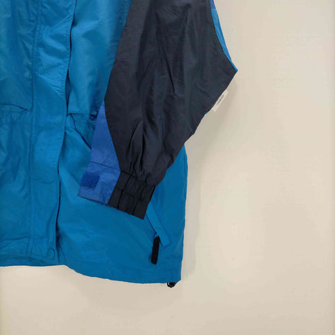 コロンビアスポーツウェア Columbia Sportswear 90-00S リップストップ スイッチング バイカラー ナイロン マウンテン ジャケット 裾ドローコード レディース import:L