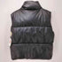 ザラ ZARA フェイクレザーパフベスト レディース import:L