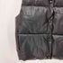 ザラ ZARA フェイクレザーパフベスト レディース import:L