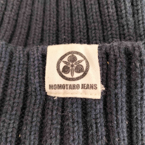 モモタロウジーンズ MOMOTARO JEANS コットンニットキャップ メンズ
