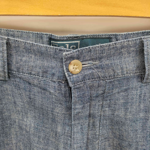 ポロバイラルフローレン Polo by RALPH LAUREN PROSPECT SHORT シャンブレー コットン ショーツ ハーフ パンツ メンズ 33