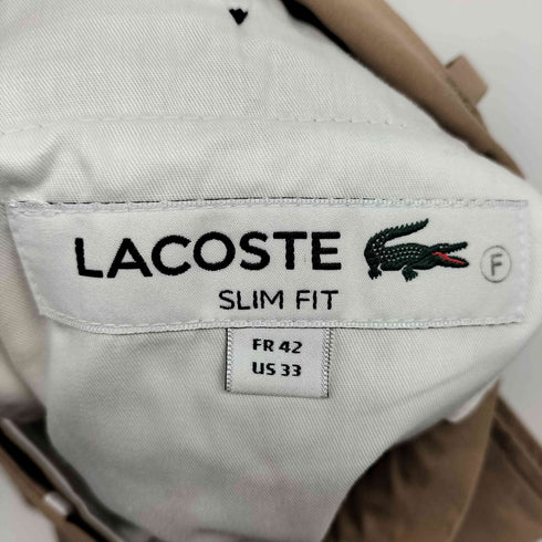 ラコステ LACOSTE SLIM FIT スリム フィット パンツ メンズ US:32-33