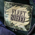 FLEET STREERT 90-00S 裏地キルティング 異素材 切り替え レイヤード ウエスト ドローコード マウンテン ジャケット レディース import:L
