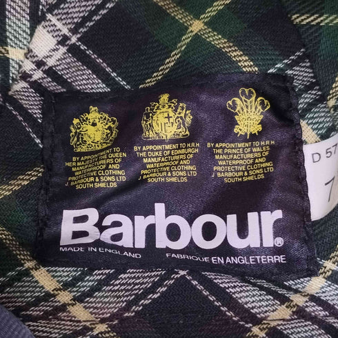 バブアー Barbour 英国製 オイルドバケットハット メンズ 7 5/8