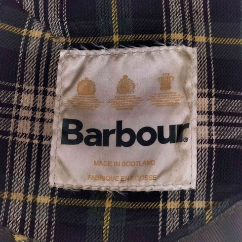 バブアー Barbour スコットランド製 オイルドハンチングキャップ メンズ 7 5/8