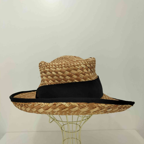 ナインテイラー Nine Tailor Ros Hat EX ラフィア 麦わら帽子 ストローハット メンズ