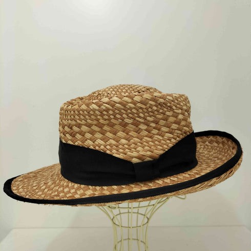 ナインテイラー Nine Tailor Ros Hat EX ラフィア 麦わら帽子 ストローハット メンズ
