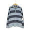 アイゾッド IZOD ボーダーハーフジップスウェット メンズ import:XL