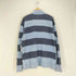 アイゾッド IZOD ボーダーハーフジップスウェット メンズ import:XL