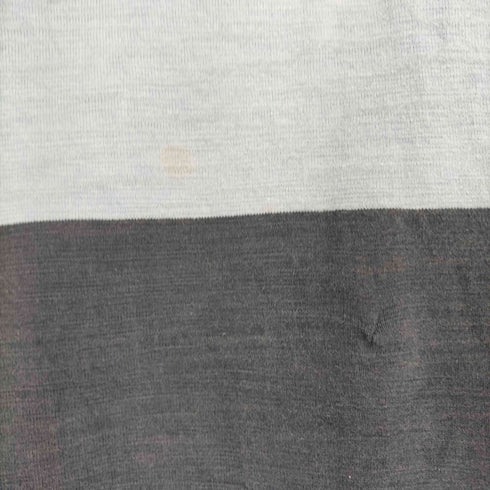 アイゾッド IZOD ボーダーハーフジップスウェット メンズ import:XL
