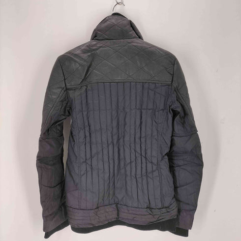 Art. 切替デザインレザージャケット y2k お兄系 メンズ import:M