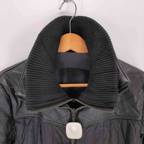 Art. 切替デザインレザージャケット y2k お兄系 メンズ import:M