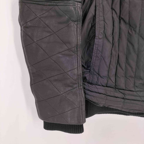 Art. 切替デザインレザージャケット y2k お兄系 メンズ import:M