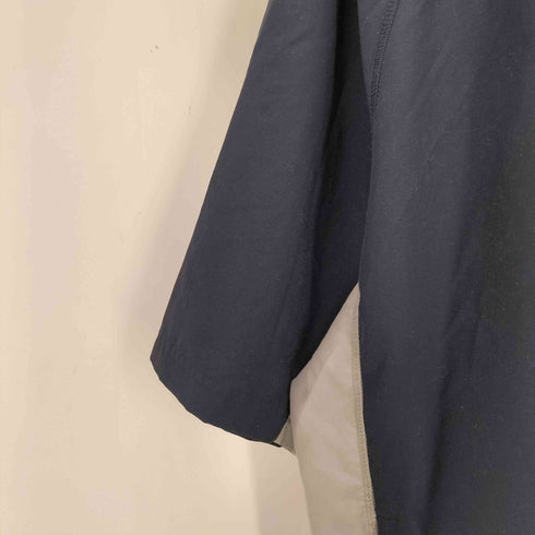 アディダス adidas 00s 企業ロゴ刺繍 S/Sハーフジッププルオーバー メンズ JPN:XL