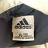 アディダス adidas 00s 企業ロゴ刺繍 S/Sハーフジッププルオーバー メンズ JPN:XL