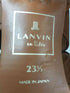 ランバンオンブルー LANVIN en Bleu レザー ハイヒール パンプス レディース JPN:23.5