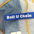 ボールアンドチェーン Ball&Chain BY MIHARA HIDEAKI FLOWER HORSE 撥水 トート バッグ レディース