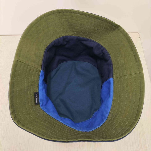 ポールスミス Paul Smith リバーシブルバケットハット レディース