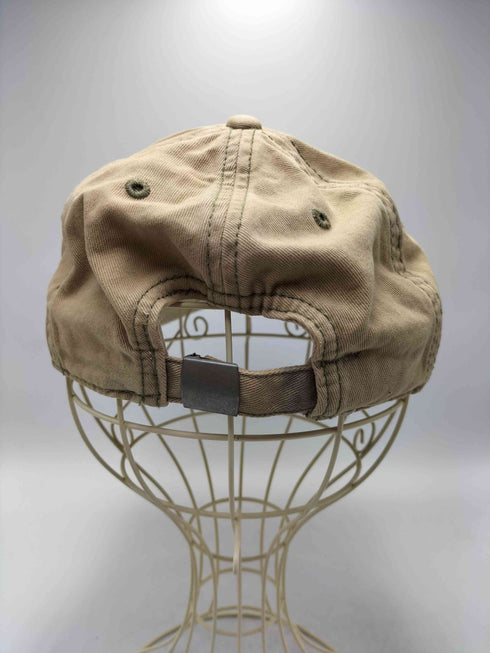 ギャップ Gap 00S ロゴ刺繍 アジャスタブル 6パネル キャップ メンズ