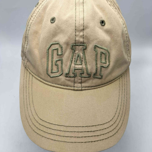 ギャップ Gap 00S ロゴ刺繍 アジャスタブル 6パネル キャップ メンズ