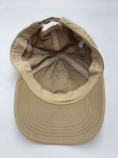 ギャップ Gap 00S ロゴ刺繍 アジャスタブル 6パネル キャップ メンズ