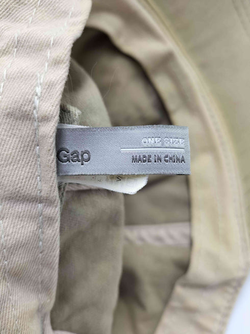 ギャップ Gap 00S ロゴ刺繍 アジャスタブル 6パネル キャップ メンズ