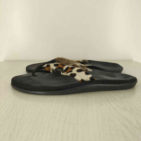 ダブルタップス WTAPS SLIPPER SANDAL. LEATHER.COW メンズ 9