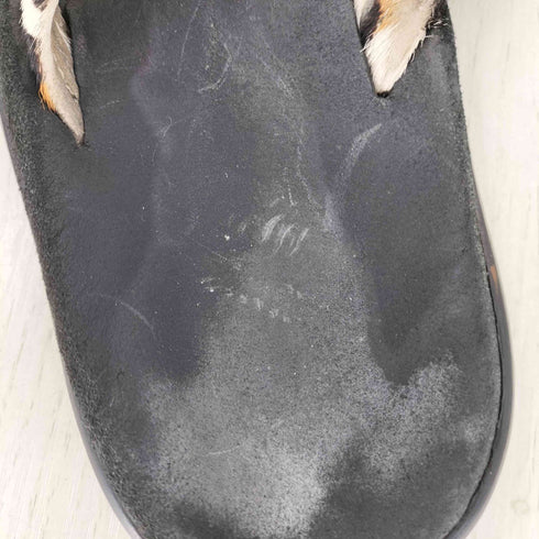 ダブルタップス WTAPS SLIPPER SANDAL. LEATHER.COW メンズ 9