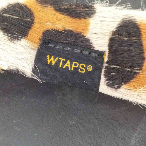 ダブルタップス WTAPS SLIPPER SANDAL. LEATHER.COW メンズ 9