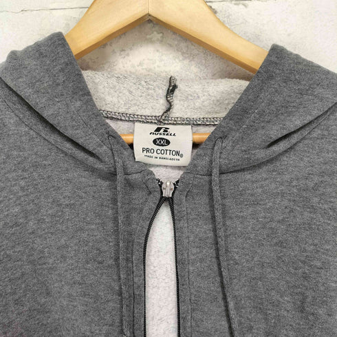 ラッセルアスレチック RUSSELL ATHLETIC ジップアップパーカー メンズ import:XXL