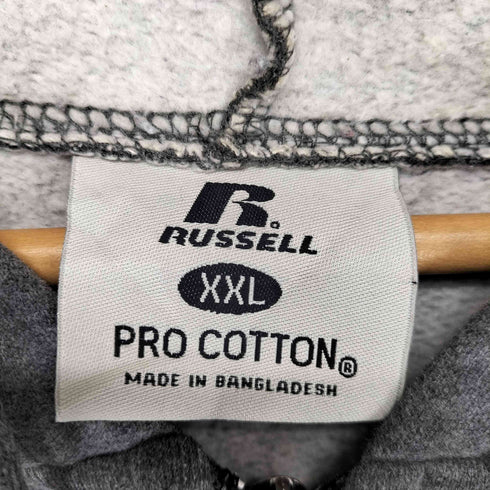 ラッセルアスレチック RUSSELL ATHLETIC ジップアップパーカー メンズ import:XXL