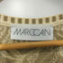 MARCCAIN 90s ボタニカル柄 刺繍 ニットベスト メンズ