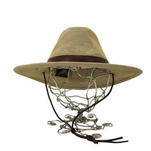 HENCHEL HAT メッシュ アドベンチャーハット メンズ L