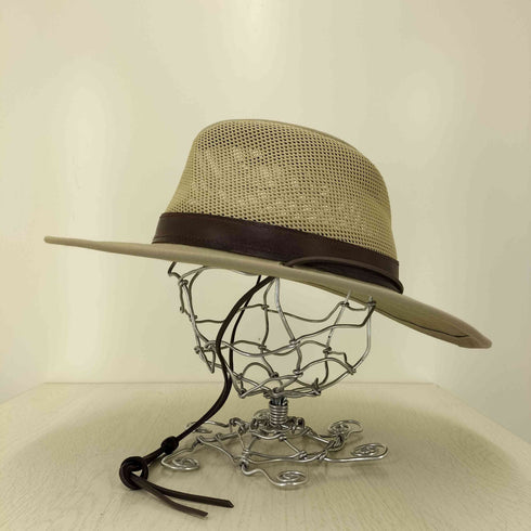 HENCHEL HAT メッシュ アドベンチャーハット メンズ L