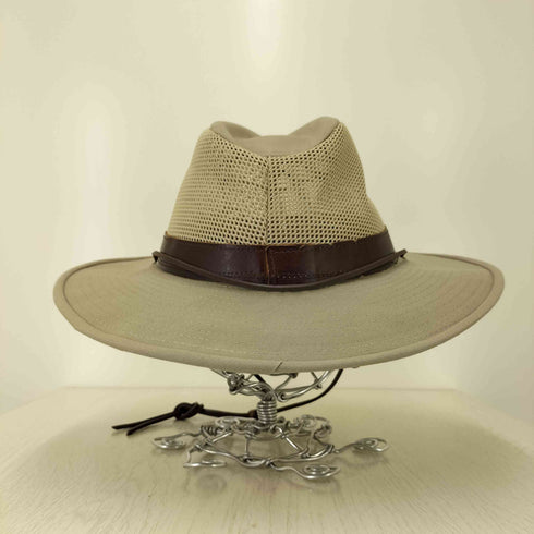 HENCHEL HAT メッシュ アドベンチャーハット メンズ L