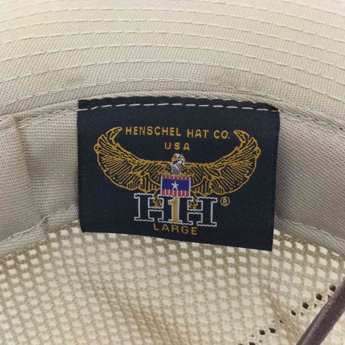 HENCHEL HAT メッシュ アドベンチャーハット メンズ L