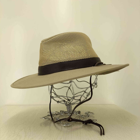 HENCHEL HAT メッシュ アドベンチャーハット メンズ L