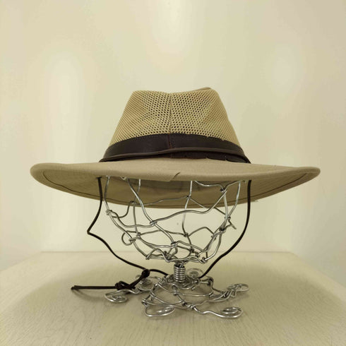 HENCHEL HAT メッシュ アドベンチャーハット メンズ L