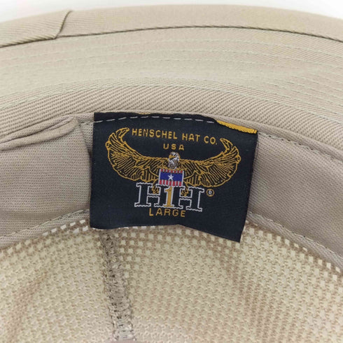 HENCHEL HAT メッシュ アドベンチャーハット メンズ L