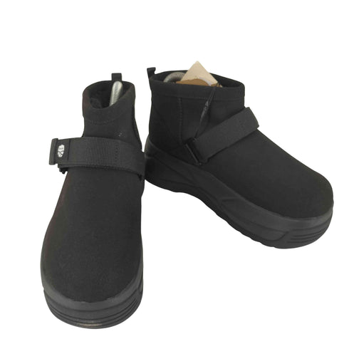 シャカ shaka 厚底 ショート ムートン ブーツ SHORT MOUTON BOOTIE CHUNKY レディース JPN:24